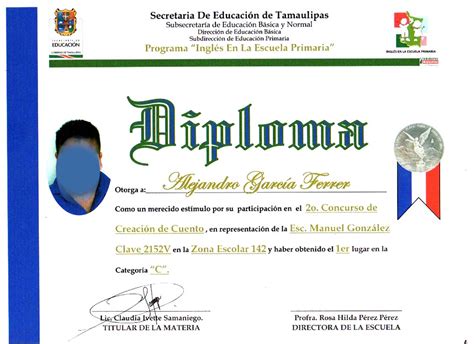 Diplomas Con Foto