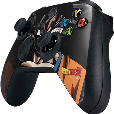 Based on the dragon ball franchise, it was released for the playstation 4, xbox one, and microsoft windows in most regions in january 2018, and in japan the following month, and was released worldwide for the nintendo switch in september 20. Dragon Ball Z Goku Portrait Controller Skin for Xbox Series X | Xbox Series X | GameStop