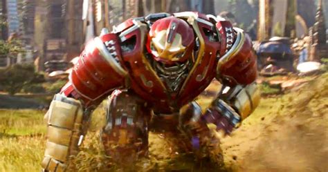 Hulkbuster 20 Design Showcased In Avengers Infinity War Licensing Art