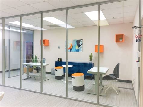 Office Interiors Glass Office Walls Design And Installation In Atlanta