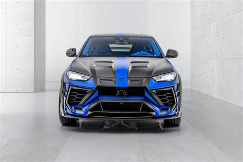 Mansory Carbon Fiber Wide Body Kit Set For Lamborghini Urus Venatus Evo
