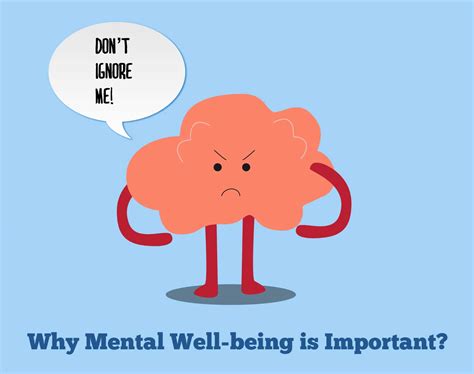 Why Mental Well Being Is Important