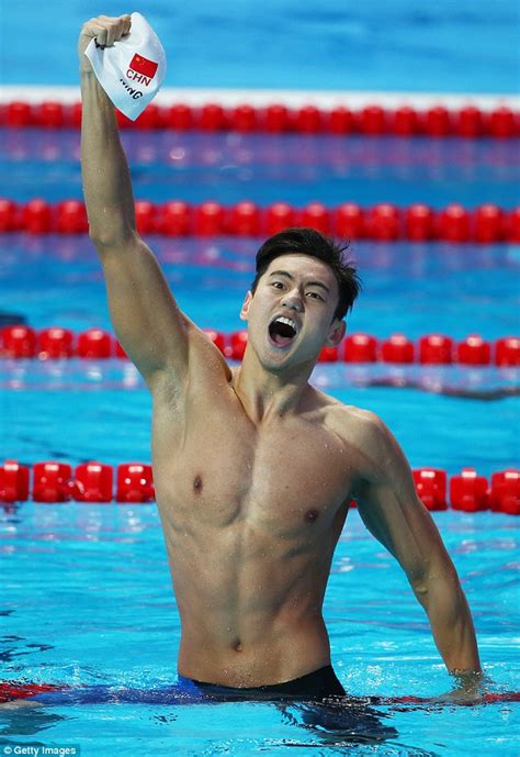 Internet Goes Wild For Chinese Olympic Swimmer Ning Zetao And His