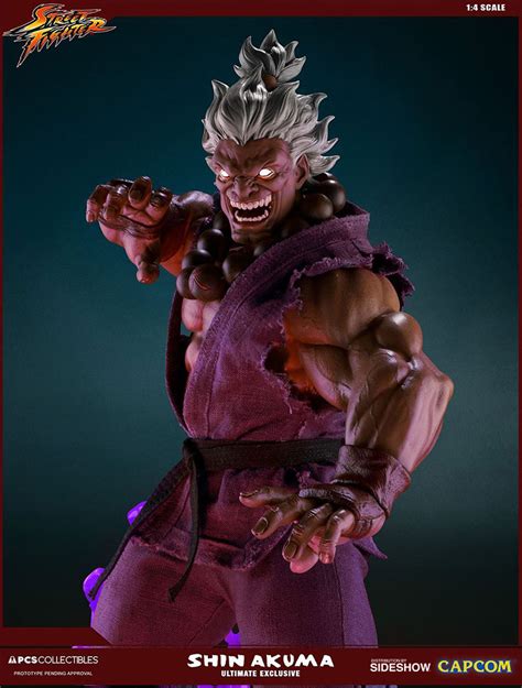Shin Akuma Year Ultimate Exclusive Street Fighter Time To Collect