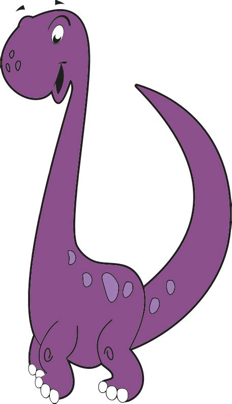 Purple Dinosaur Openclipart