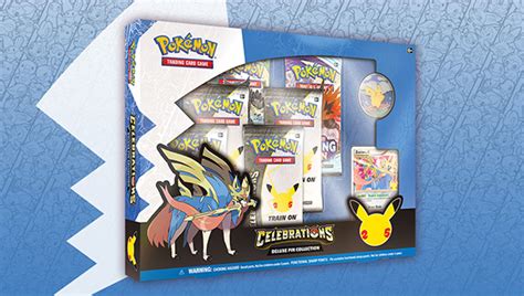 Pokémon Tcg Celebrations Deluxe Pin Collection
