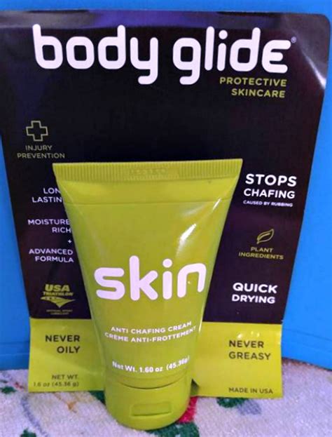 Body Glide Will Help Your Skin From Chafing During Activities Kellys