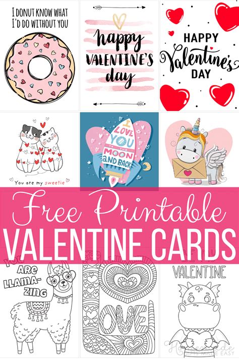 80 Free Printable Valentine Cards For 2024