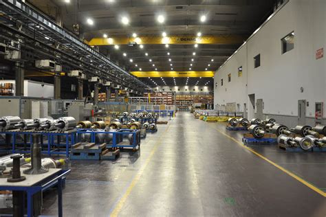 Industrial Halls & Warehouses | Schréder South Africa - Stage