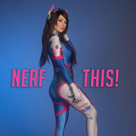 [self] nerf this d va overwatch cosplay by melissapearcecosplay r cosplay