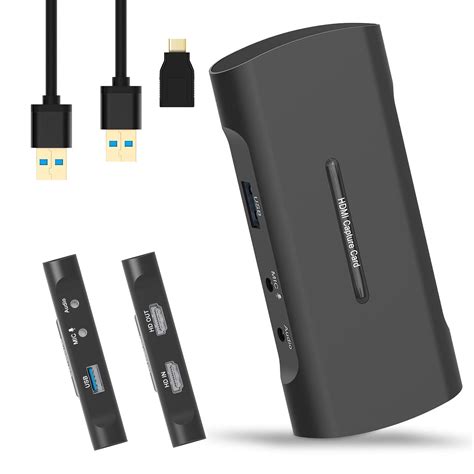 Capture Card Audio Video Capture Card 4k 1080p 60fps Hdmi To Usb3 0 Game Capture Card