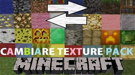 Come Installare Una Texture Pack Su Minecraft Youtube