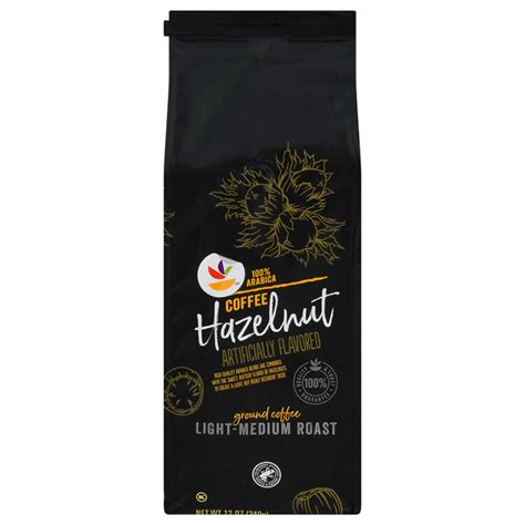 Save On Our Brand Hazelnut Light Medium Roast Coffee Ground Order