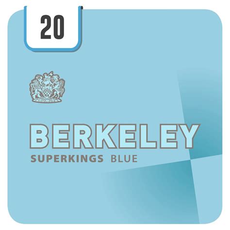 Berkeley Blue Superkings 20 Cigarettes Bb Foodservice