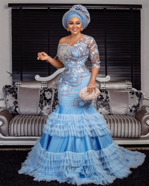 She is best known for her yoruba indigenous movies. Owanbe Queen, Mercy Aigbe's 2019 Latest Aso-ebi Styles ...