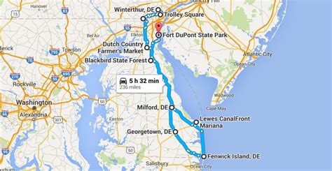 10 Amazing Places You Can Go On One Tank Of Gas In Delaware Trip