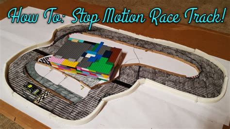How To Make A Nascar Toy Race Track How To Make A Race Track For Hot