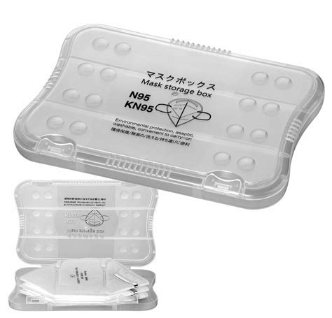 Scopri ricette, idee per la casa, consigli di stile e altre idee da provare. Maskenbox Aufbewahrungsbox Maske Transport Hülle Etui Box ...