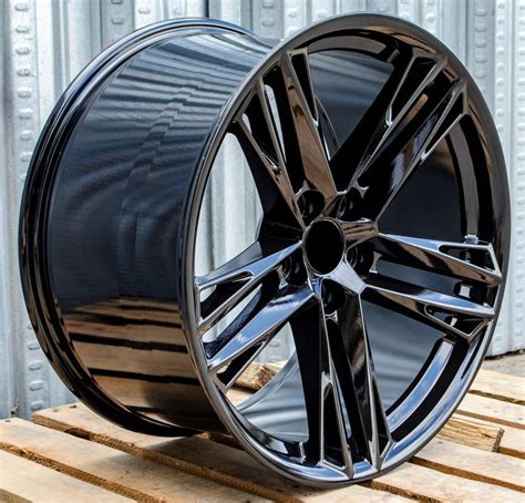 20 Zl1 Style Gloss Black Wheels Fits Chevy Camaro Zl1 Ss Lt Oe Style