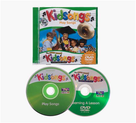 Kidsongs Play Along Songs Dvd