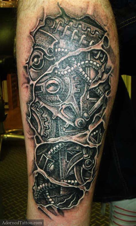 91 Best Images About Bio Mechanical Tattoos On Pinterest Armors