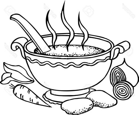 Soup Bowl Clipart Free Download On Clipartmag