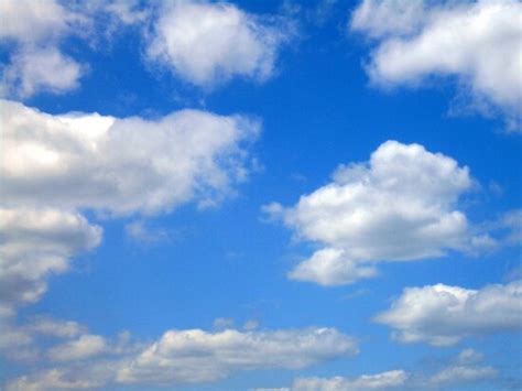Blue Sky Clouds Posters By Neonflash Redbubble