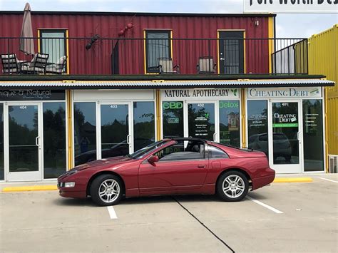 1993 Nissan 300zx Classic Car Fort Worth Tx 76177