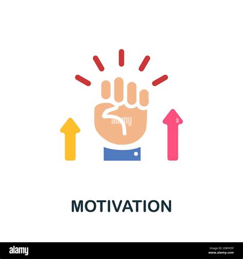 Motivation Icon Simple Element From Creativity Collection Creative