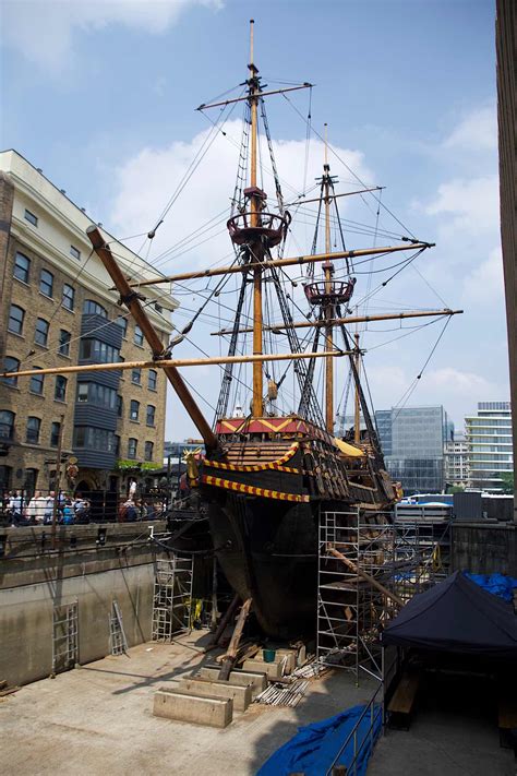 Golden Hind Replica Ted Ohara Net