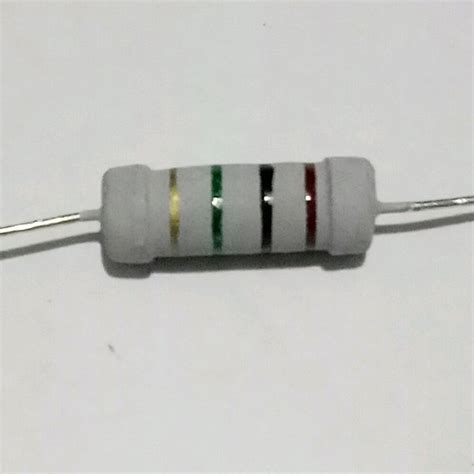 Jual Resistor 1m 1mohm 2w 2watt Di Lapak Kranti 6b Bukalapak