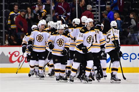 Boston Bruins Have A Winning Streak On Their Hands