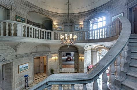 A look inside a mansion built in 1916 by a tobacco tycoon