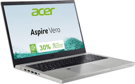 Acer Aspire Vero Av15 51 156 Inch Laptop Intel Core I5 1155g7 8gb
