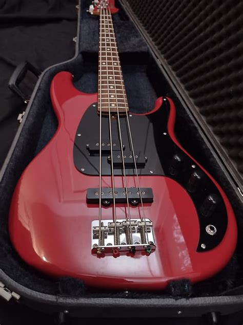 1986 Ibanez Rb650 Roadstar Ii Bass Excellent Condition Red Reverb