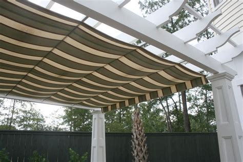 Pergola Canopy In Southern Living Idea House Shadefx Canopies