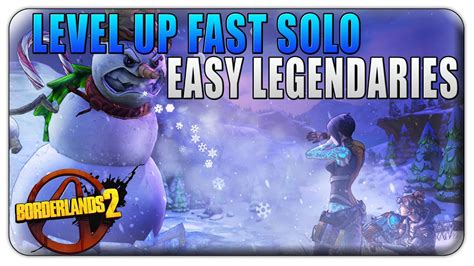 Go to the select character screen, create your level 30 character, and then start the game to automatically be transported to the new content. Borderlands 2 How To Level Up Fast Solo - Borderlands 2 How To Get Legendary Weapons Easy - YouTube