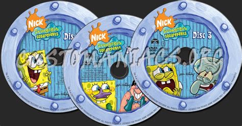 Spongebob Squarepants Season 2 Dvd Label Dvd Covers