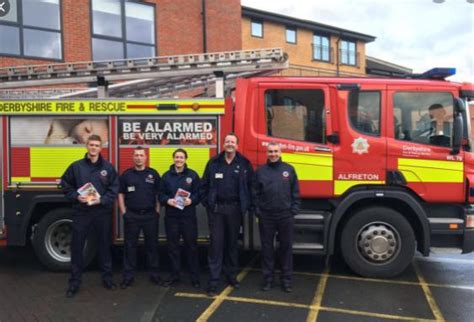 derbyshire fire and rescue service to support chesterfield royal hospital in delivering