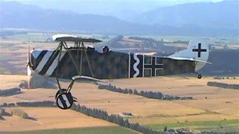 Fokker Dvii Ww1 German Fighter 1918 Youtube