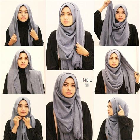 Hijab Inspiration For Oval Face