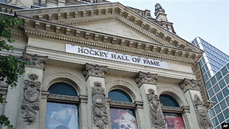 Hockey Hall Of Fame Is Heaven For Fans