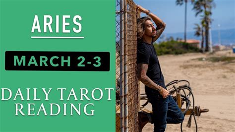 Aries Something Happened Last Minute March 2 3 Daily Tarot Reading