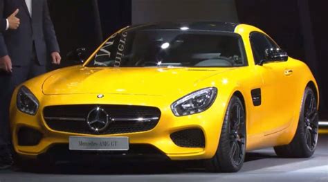 Mercedes Amg Gt Revealed In Germany Video Autoevolution