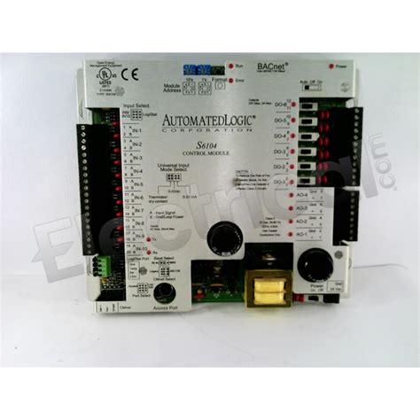 S6104 Automated Logic Hvac Control System Board Hvac