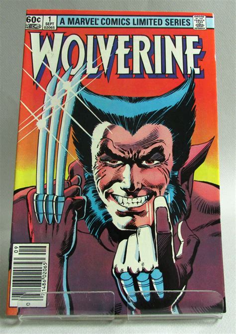 Vintage Comic Book Wolverine Vol 1 No 1 September 1982