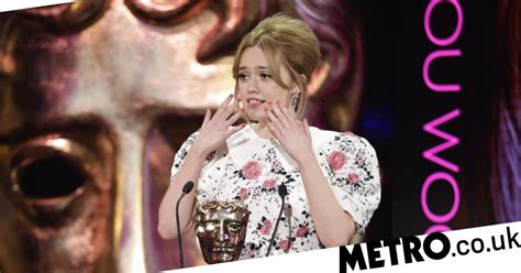 Bafta Tv Awards 2021 Sex Education Star Aimee Lou Wood Yells In Shock Metro News