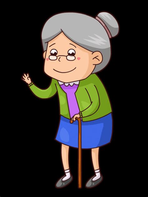 Grandma Cartoon Pic Grandma Cartoon Character And Illustration