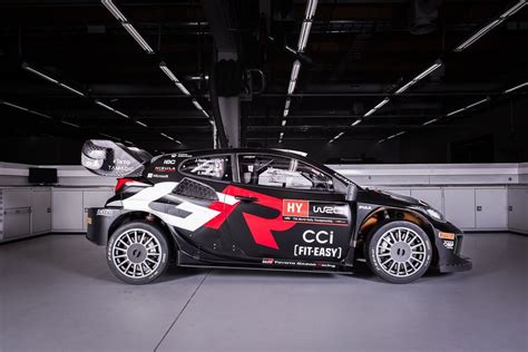 Toyota Unveils New Look Gr Yaris For Wrc 2024