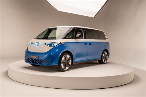 2025 Vw Idbuzz Electric Van Gets 3 Rows Awd In Us Version Flipboard